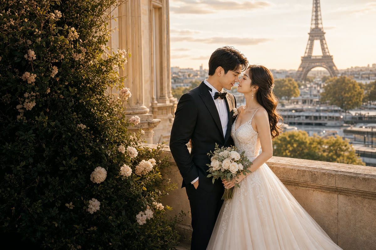 Dream Wedding AI cover