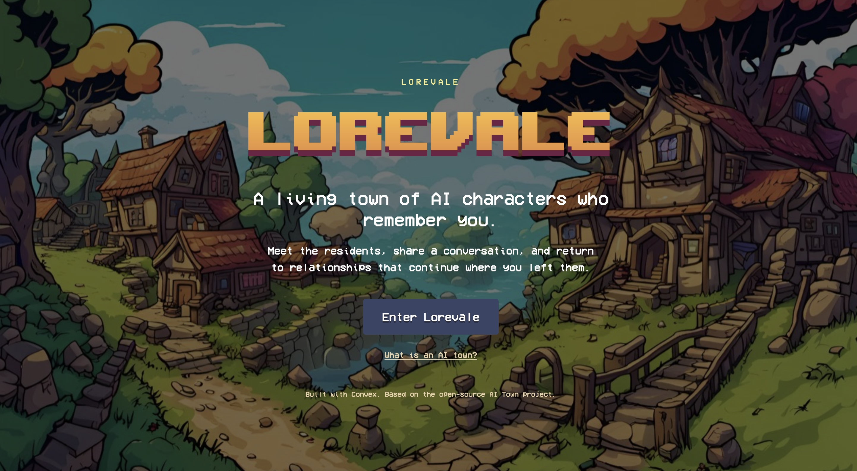 Lorevale cover